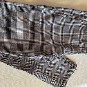 Betabrand Houndstooth Ankle Pants Size M LONG